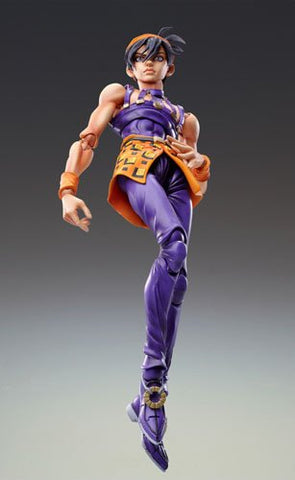 Jojo no Kimyou na Bouken - Vento Aureo - Aerosmith - Clash - Formaggio - Narancia Ghirga - Super Action Statue #44 (Medicos Entertainment)