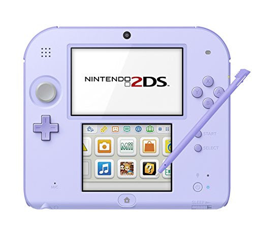 Nintendo 2DS - Lavender - Solaris Japan