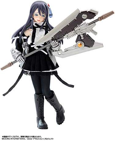 Assault Lily - Picconeemo No.034 - Mashima Moyu - Ver. 1.5 - 1/12 (Azone)