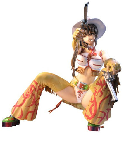 Black Lagoon - Revy - 1/4 - Cowgirl Ver. (A-Label)