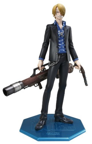 One Piece - Sanji - Portrait Of Pirates Strong Edition - Excellent Model - 1/8