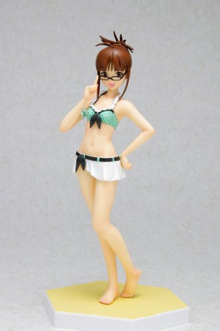 The Idolmaster - Akizuki Ritsuko - Beach Queens - 1/10 - Swimsuit ver. (Wave)