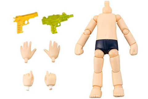 Cu-Poche - Cu-Poche Extra - School Swimsuit Body Boy (Kotobukiya)