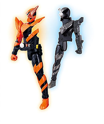 Kamen Rider Build - Bottle Change Rider Series #03 - HawkGatling Form (Bandai)