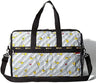 Pokémon - Deluxe Weekender Bag - Pikachu Monogram (Pokémon Center, LeSportsac)
