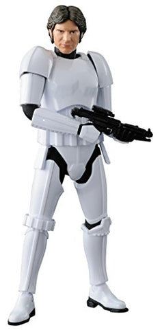 Star Wars: Episode IV – A New Hope - Han Solo - Characters & Creatures - Star Wars Plastic Model - 1/12 - Stormtrooper Ver. (Bandai)
