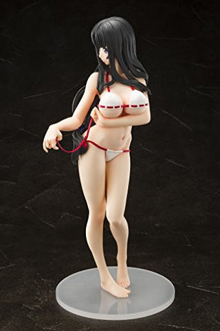 Queen's Blade - Tomoe - 1/6 - Kindan no... Miko Kisekae (Genco)