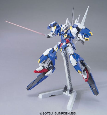 Kidou Senshi Gundam 00V - GN-001/hs-A01 Gundam Avalanche Exia - GN-001/hs-A01D Gundam Avalanche Exia' - HG00 #64 - 1/144 (Bandai)