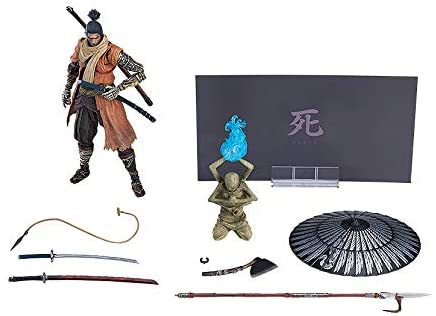 Sekiro: Shadows Die Twice - Sekiro - Figma #483-DX - DX Edition