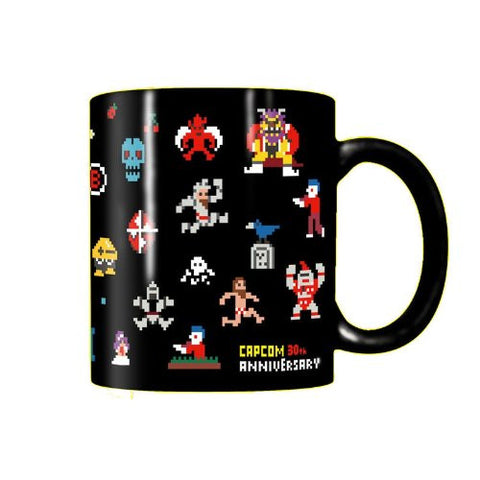 Rockman - Makaimura - Metall - Arthur - Red Arremer - Mug - 30th Anniversary, 80's (Capcom)