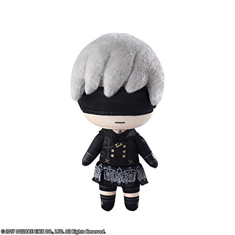 NieR: Automata - YoRHa No. 9 Type S - Mini Plush - 2022 Re-release (Square Enix)