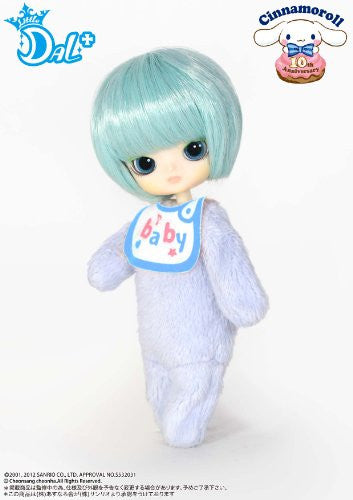 Sanrio Cinnamoroll & Cloudine Doll (~10-in / 25.4-cm) wearing