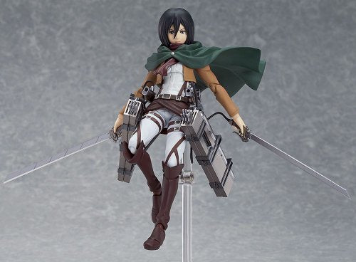 Attack on Titan Mikasa purchases Ackerman Figma Max Factory (READ DESCRIPTION)