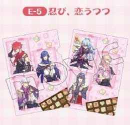 Kuroshitsuji - Ciel Phantomhive - Sebastian Michaelis - Clear Poster B (Movic)