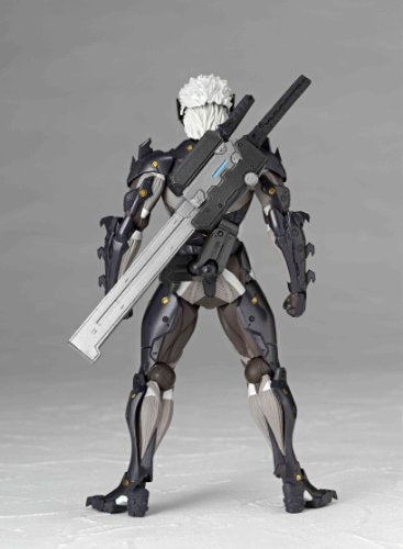Perfect Hot Toys Vgm17 1/6 Metal Gear Rising: Revengeance Raiden Action  Figure