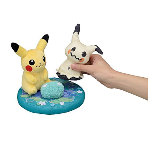 Pocket Monsters - Mimikkyu - Pikachu - Diorama - Everyday Mimikkyu