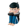 Osomatsu-san - Matsuno Ichimatsu - Nade Nade Muttsu-ko Vol.2 - World Collectable Figure - Black Jersey ver. (Avex Pictures, Banpresto)