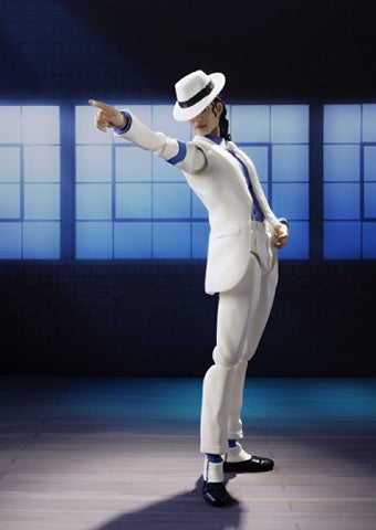 Michael Jackson - S.H.Figuarts - Smooth Criminal (Bandai)