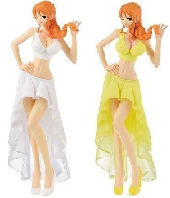 One Piece - Nami - Lady Edge: Wedding - Normal Color ver. - Special Color ver. - Set