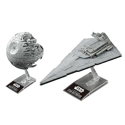 Star Wars: Episode VI – Return of the Jedi - Spacecrafts & Vehicles - Star Wars Plastic Model - Death Star II (Bandai)