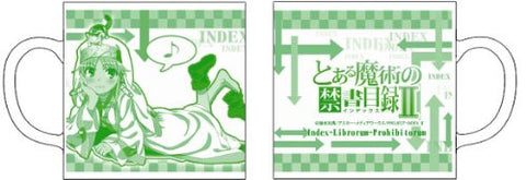 To Aru Majutsu no Index II - Index Librorum Prohibitorum - Mug (Chara-Ani)
