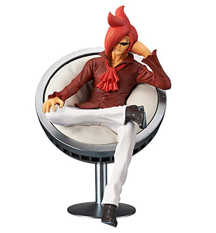 One Piece - Ichiji - DXF Figure - The Grandline Men - The Grandline Series - Vinsmoke Family Vol.4