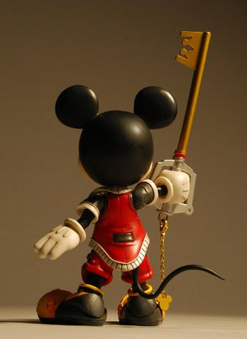 Kingdom Hearts II - King Mickey - Play Arts - Kingdom Hearts II Play Arts Vol.2 - no.6 - Valor Form (Kotobukiya, Square Enix)