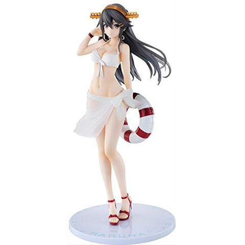 Kantai Collection ~Kan Colle~ - Haruna - Ichiban Kuji - Ichiban Kuji Premium Kan Colle Manatsu no Kan Musume Darake no Suiei Taikai! - 1/7 - Kai ni, Mizugi Mode