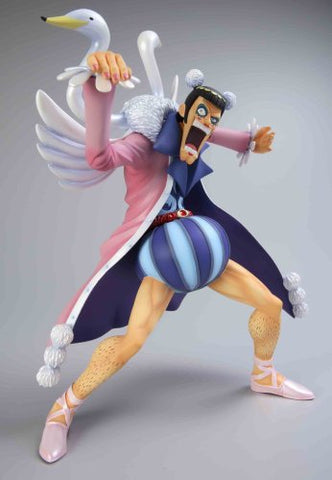 One Piece - Mr.2 Bon Kure - Portrait Of Pirates Neo - Excellent Model - 1/8