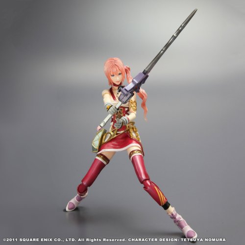 Final Fantasy XIII-2 - Serah Farron - Play Arts Kai (Square Enix