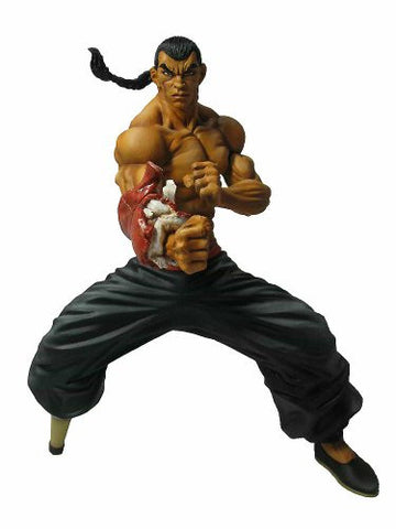 Grappler Baki - Retsu Kaioh - Real Detail Figure - Karuwaza Online Edition (Spider Web)