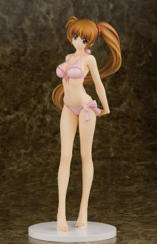 Mahou Senki Lyrical Nanoha Force - Takamachi Nanoha - 1/7 - Swimsuit ver. (Alphamax)