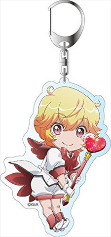 Binan Koukou Chikyuu Boueibu Love! - Hakone Yumoto - Keyholder - Deka Keyholder (Contents Seed)