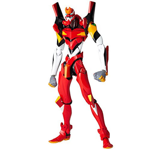 Evangelion Shin Gekijouban: Ha - EVA-02 - Evangelion Evolution EV-005 - Legacy of Revoltech LR-032 - Revoltech No.102 (Kaiyodo)