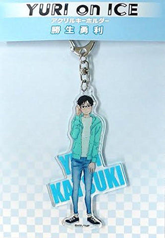 Yuri!!! on Ice - Yuri Katsuki - Acryl Keyholder - c 91 - Comike 91