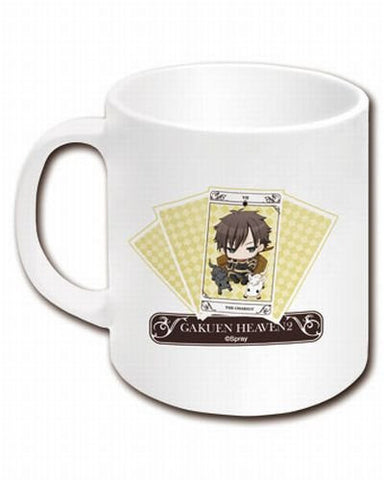 Gakuen Heaven 2 ~DOUBLE SCRAMBLE! ~ - Chiba Hayato - Mug F (Toy's Planning)