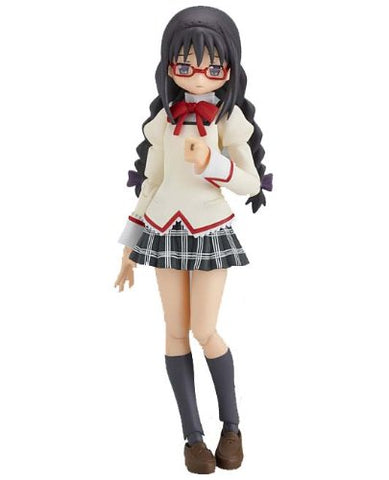 Mahou Shoujo Madoka★Magica - Akemi Homura - Figma #EX-009 - School Uniform ver.