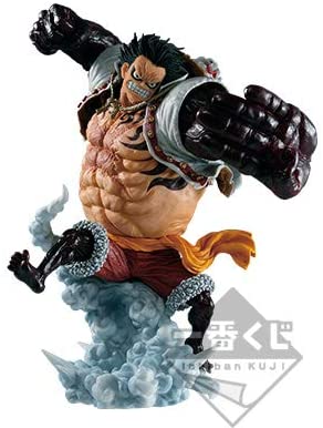 One Piece - Monkey D. Luffy - Ichiban Kuji One Piece Battle Memories - Gear 4 Boundman - B Prize (Bandai Spirits)
