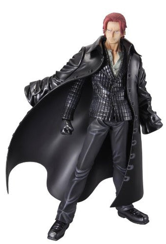 One Piece - Red-Haired Shanks - Excellent Model - Portrait Of Pirates Strong Edition - 1/8 (MegaHouse)
