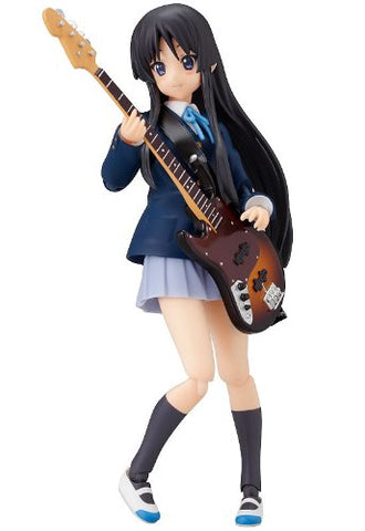K-ON! - Akiyama Mio - Figma #058 - School Uniform Ver. (Max Factory)