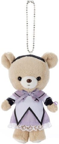 Mahou Shoujo Madoka★Magica - Akemi Homura - Charasick Bear - Strap version (Yujin)