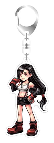 tifa final fantasy keychain
