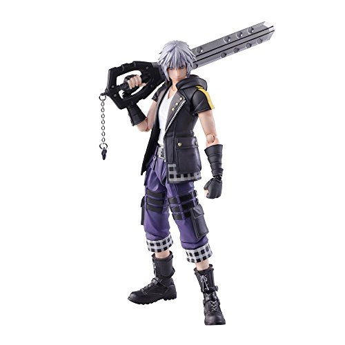 Kingdom Hearts III - Riku - Bring Arts - Solaris Japan