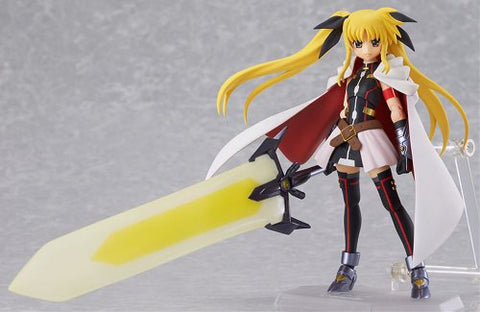 Mahou Shoujo Lyrical Nanoha The Movie 2nd A's - Fate Testarossa - Figma #186 - Blaze Form ver. (Max Factory)