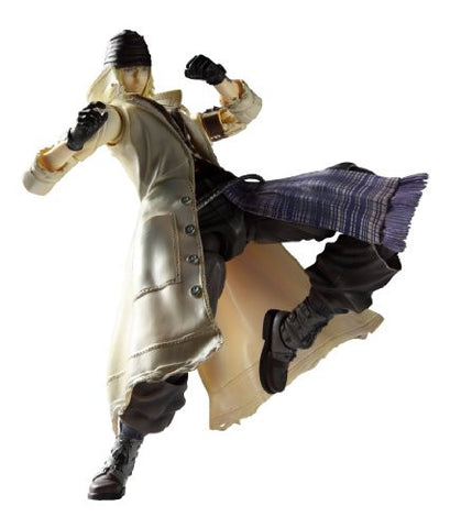 Final Fantasy XIII - Snow Villiers - Play Arts Kai (Square Enix)