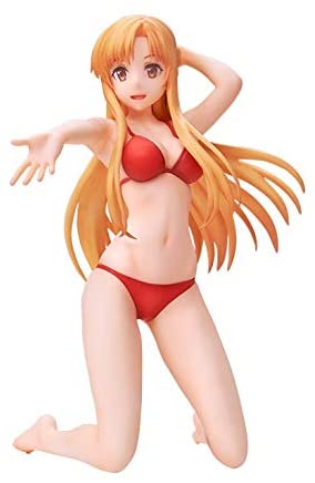 Sword Art Online: Alicization - Asuna - Assemble Heroines - Summer Queens - 1/8 - Model Kit (Our Treasure)