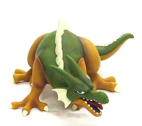 ドラゴンクエスト　ソフビモンスター020　ドラゴン Dragon Quest - Green Dragon - Dragon Quest Sofubi Monster - 020
