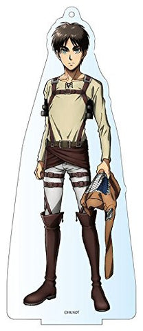 Shingeki no Kyojin Season 2 - Eren Yeager - Acrylic Keychain - Acrylic Stand - Deka Acrylic Keychain