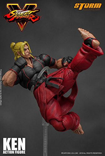 Street Fighter V - Ken Masters - 1/12 (Storm Collectibles