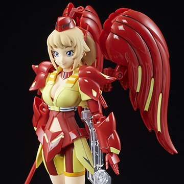 Gundam Build Fighters Amazing Ready - SF-01 Super Fumina - 1/144